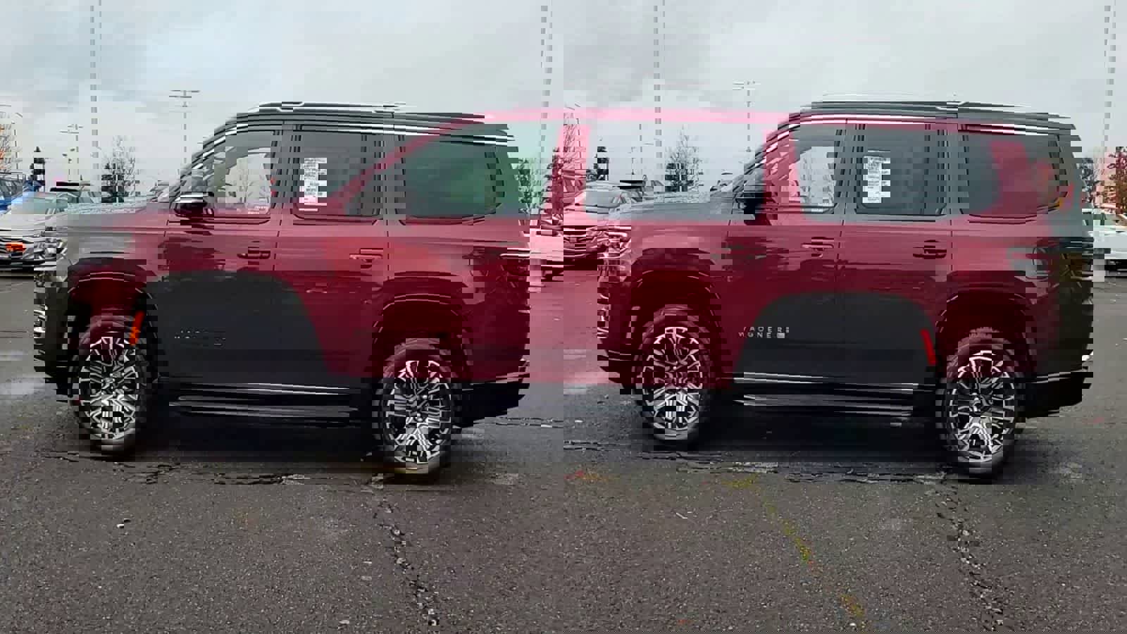 New 2025 Jeep Wagoneer 4WD image 5