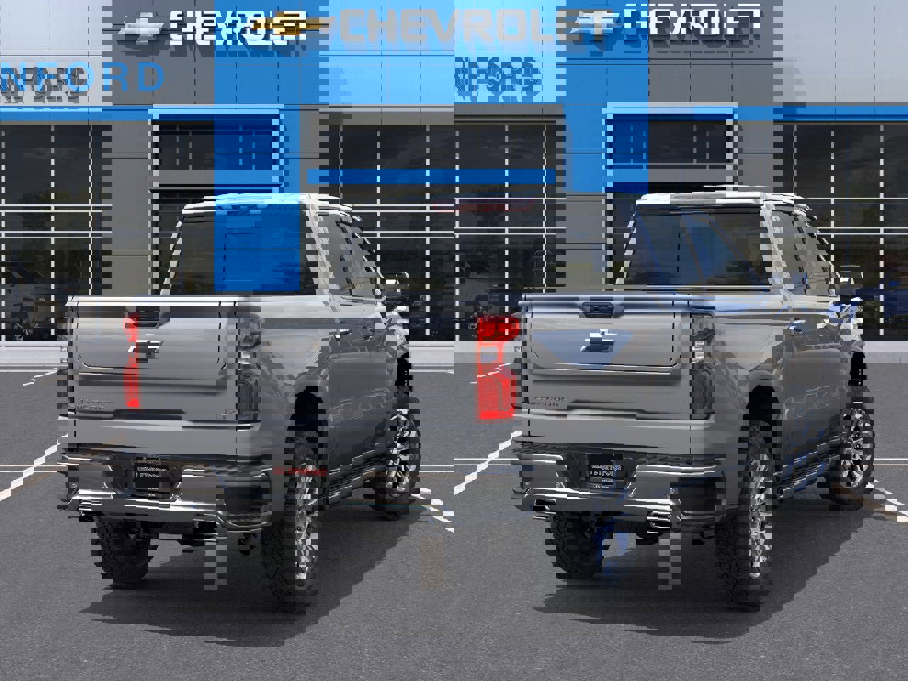 New 2026 Chevrolet Silverado 1500 LTZ image 4