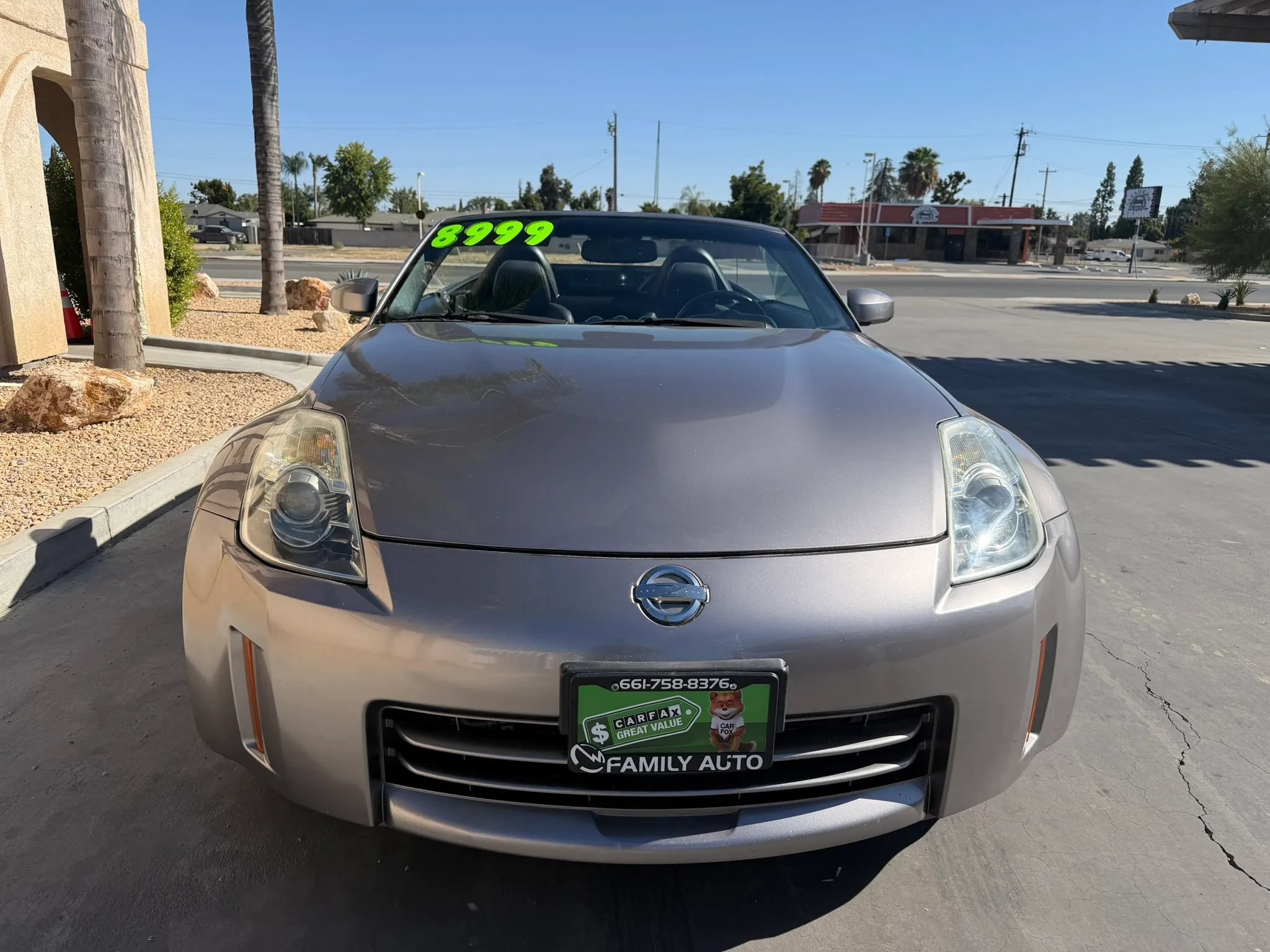 Used 2007 Nissan 350Z Touring RWD image 2