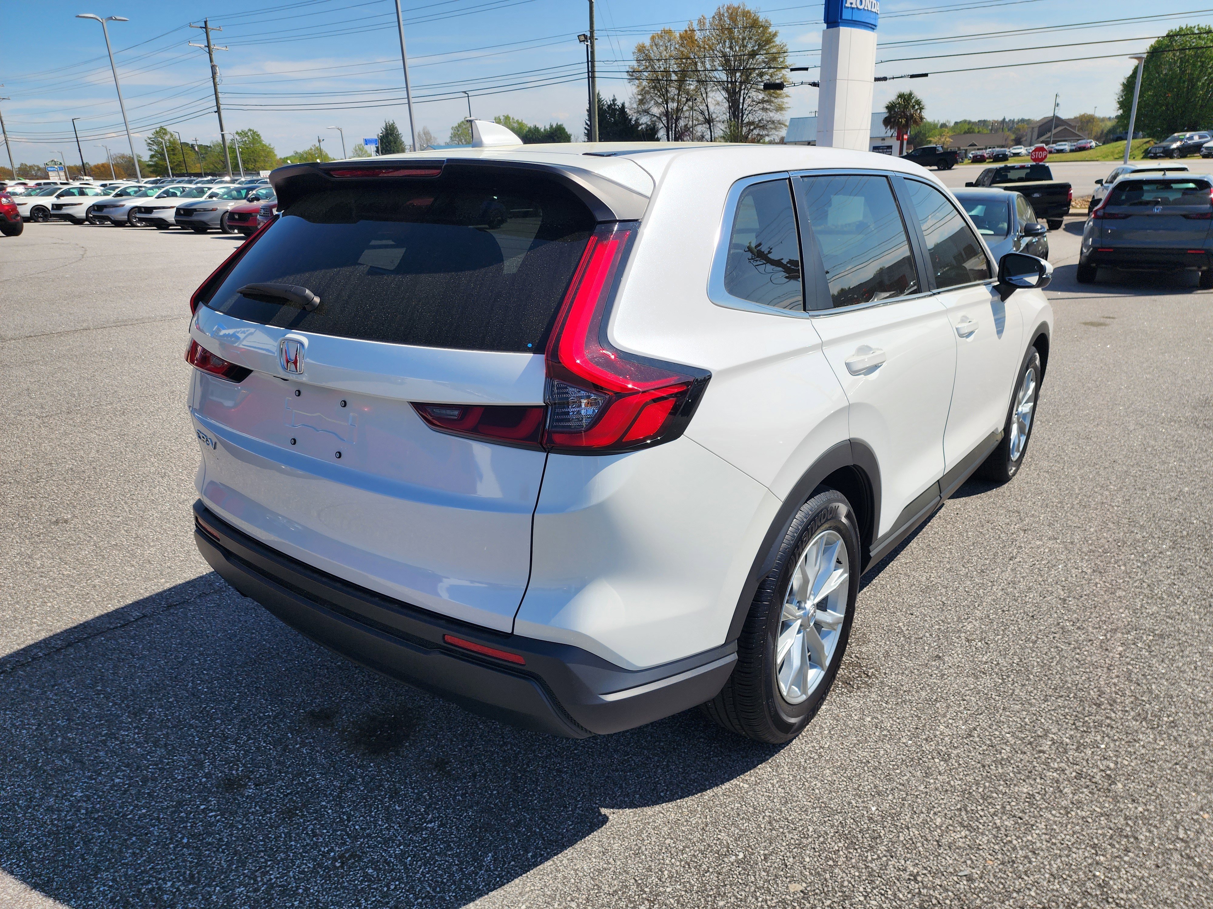 Certified 2025 Honda CR-V EX image 4