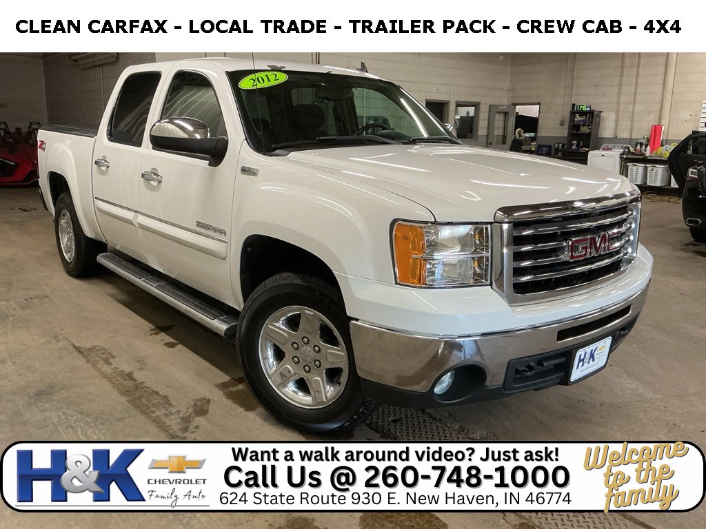 Used 2012 GMC Sierra 1500 SLE