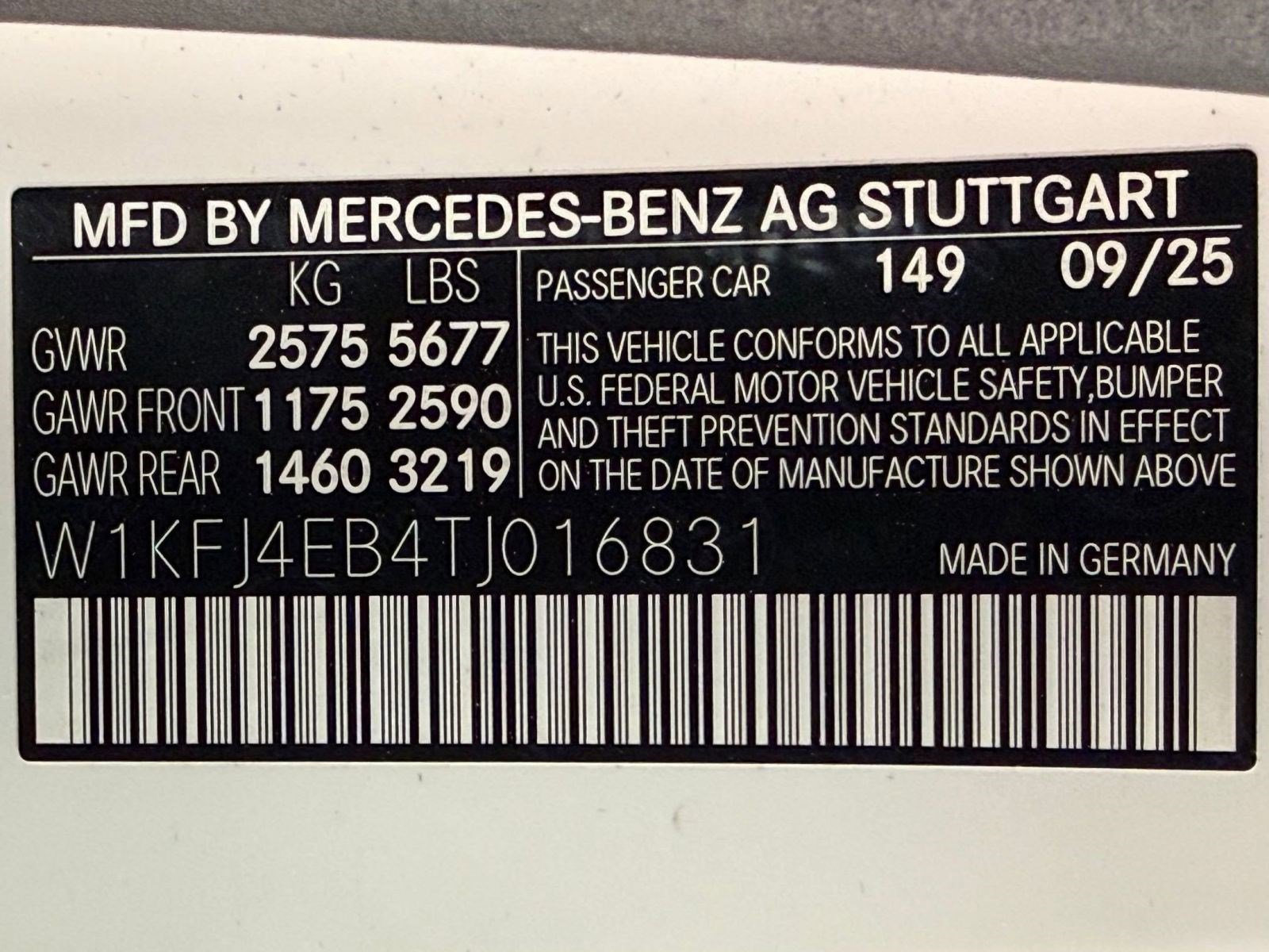 New 2026 Mercedes-Benz CLA 350 image 19