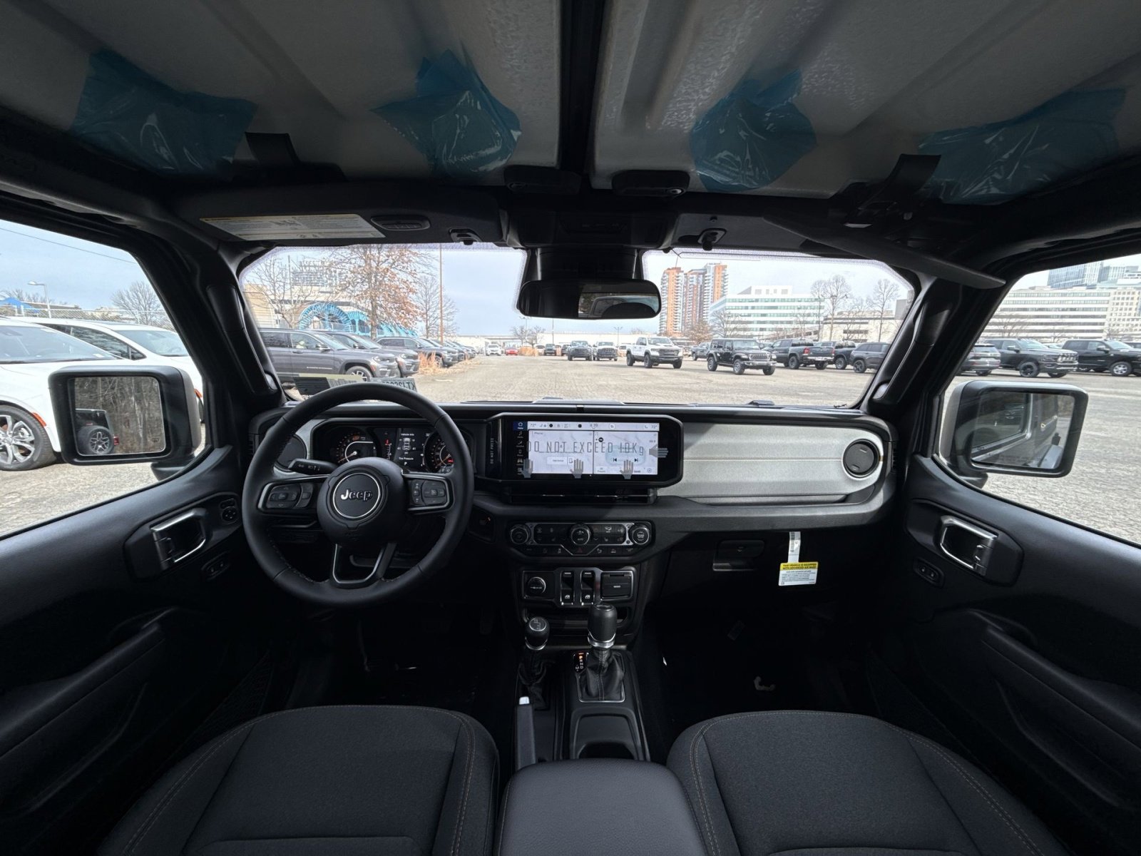 New 2026 Jeep Wrangler Sport AWD/4WD image 22