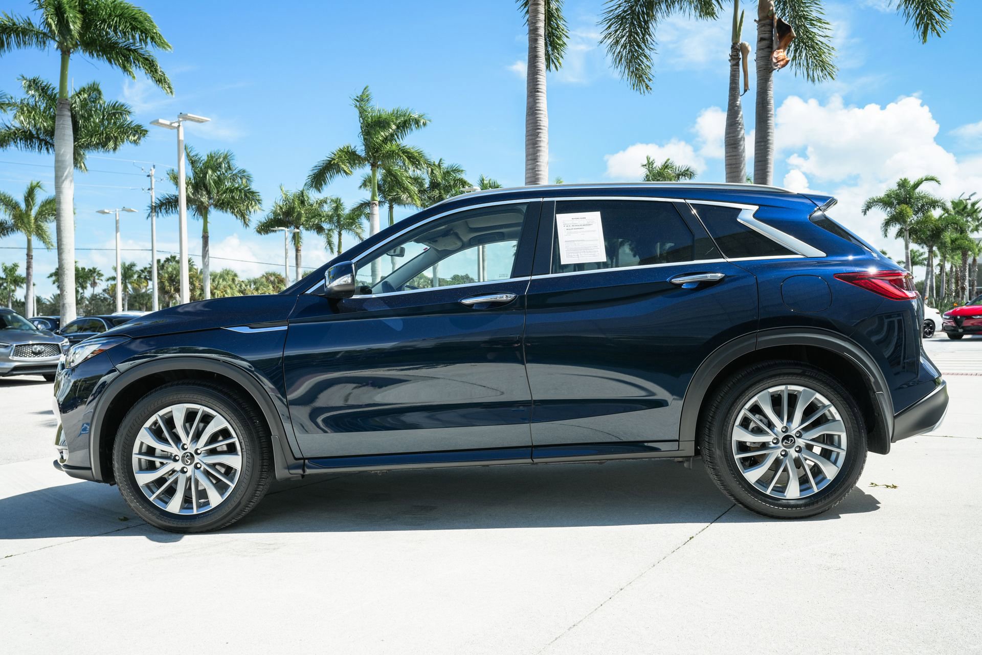 Used 2025 INFINITI QX50 Luxe image 18