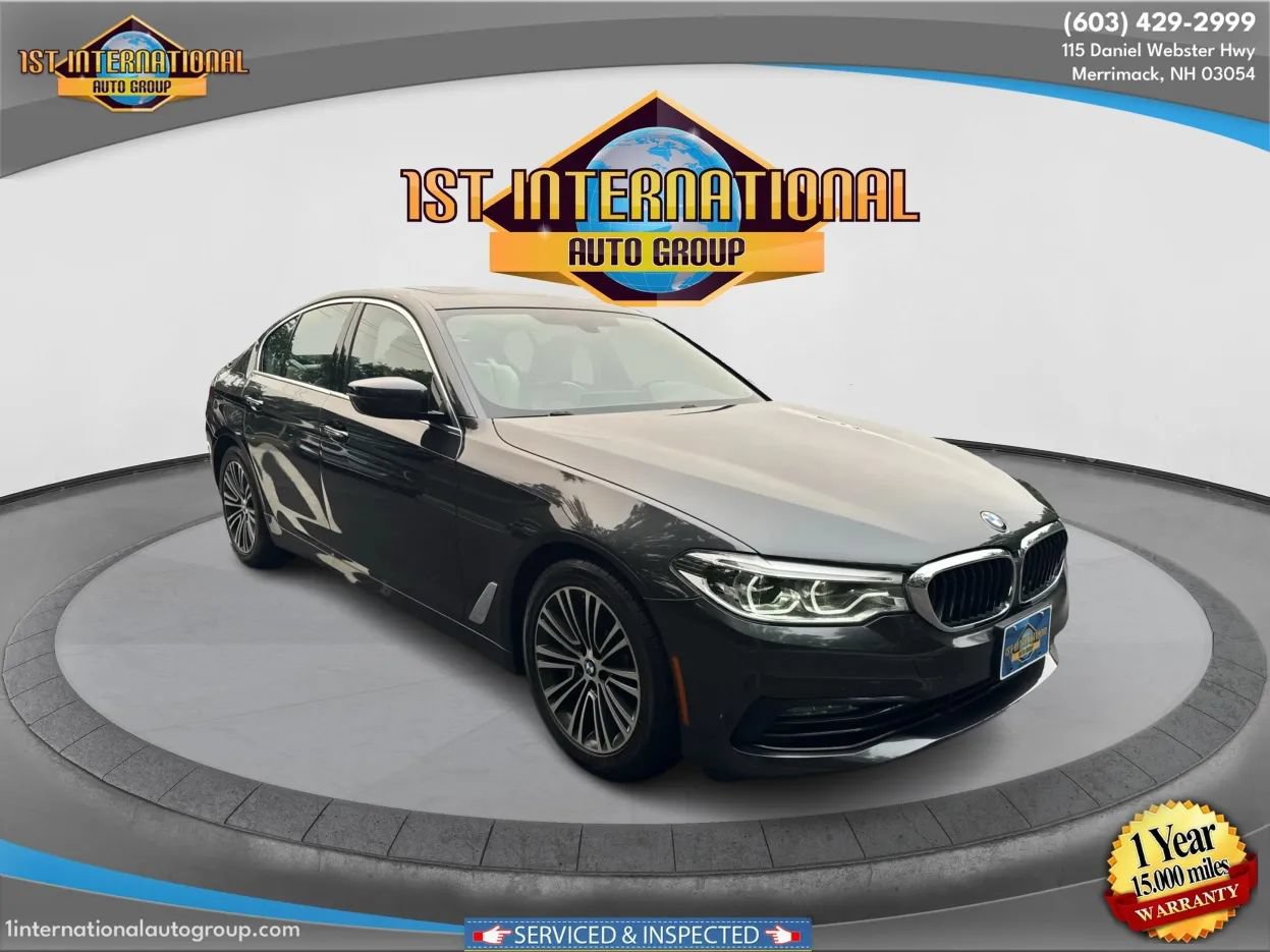 Used 2017 BMW 540i xDrive AWD/4WD image 2