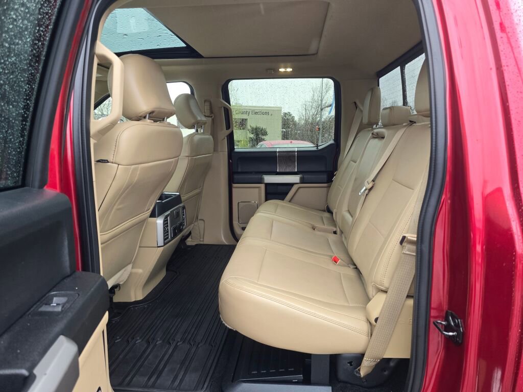 Used 2017 Ford F350 Lariat w/ Lariat Ultimate Package image 17