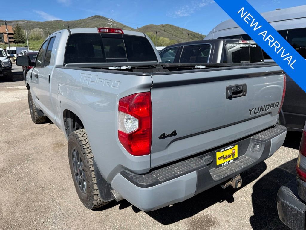 Used 2017 Toyota Tundra TRD Pro AWD/4WD image 4