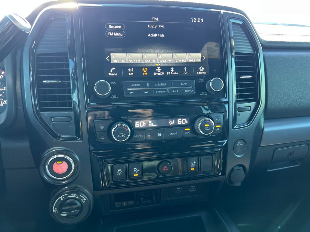 Used 2022 Nissan Titan PRO-4X w/ Pro-4x Utility Package image 18
