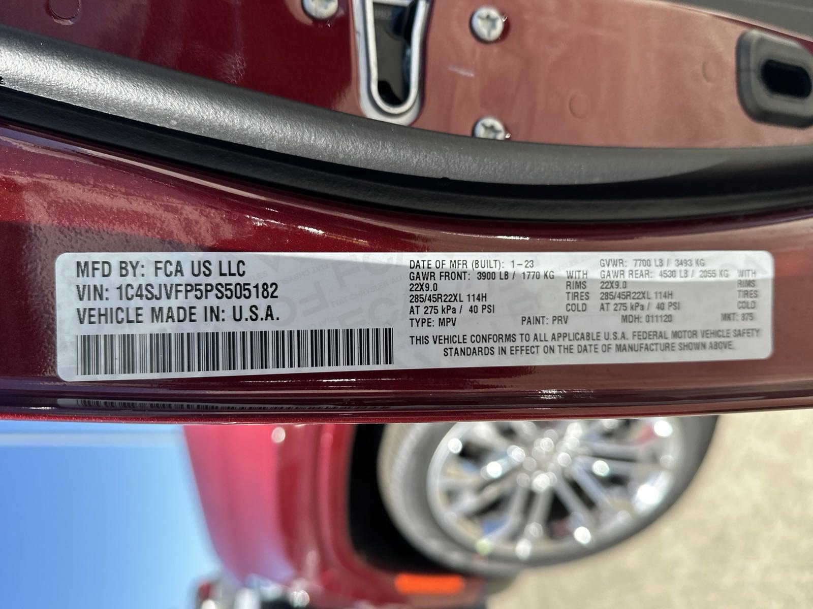 New 2023 Jeep Grand Wagoneer Series II w/ Premium Group II image 22