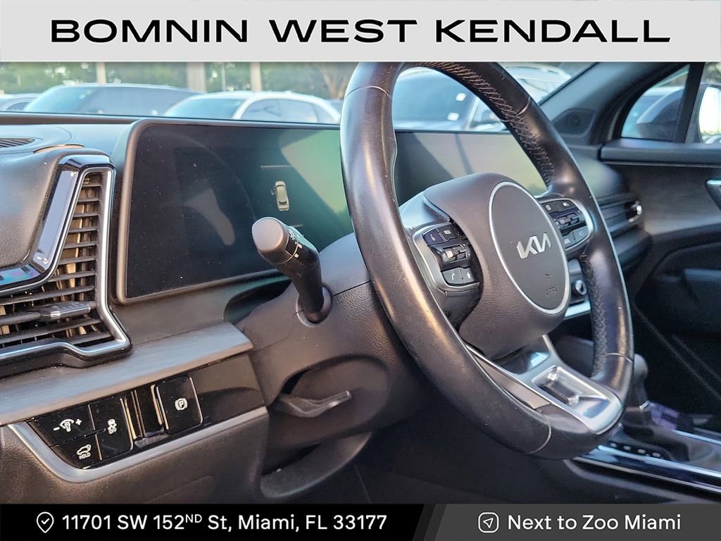 Used 2023 Kia Sportage X-Line w/ X-Line Premium Package image 8