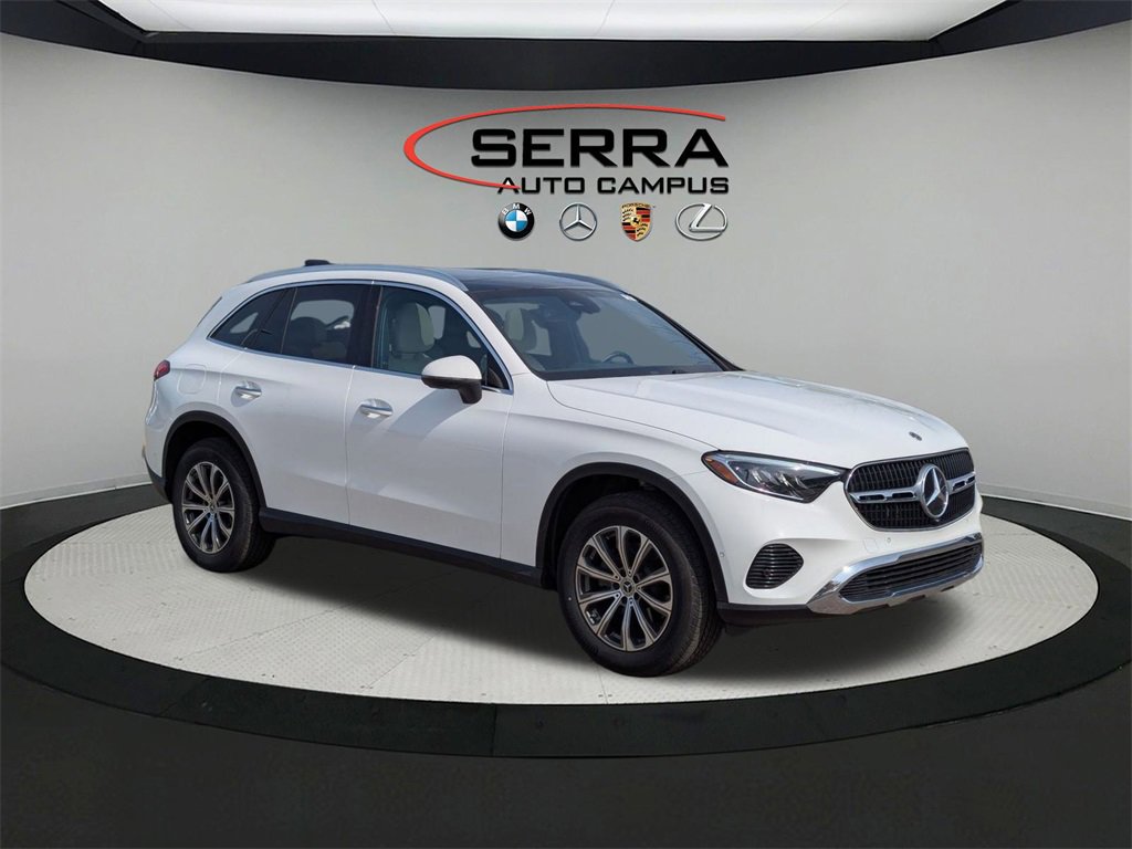 Used 2025 Mercedes-Benz GLC 300 4MATIC