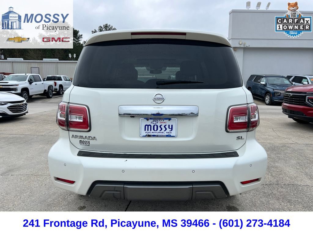 Used 2020 Nissan Armada SL w/ Premium Package image 4