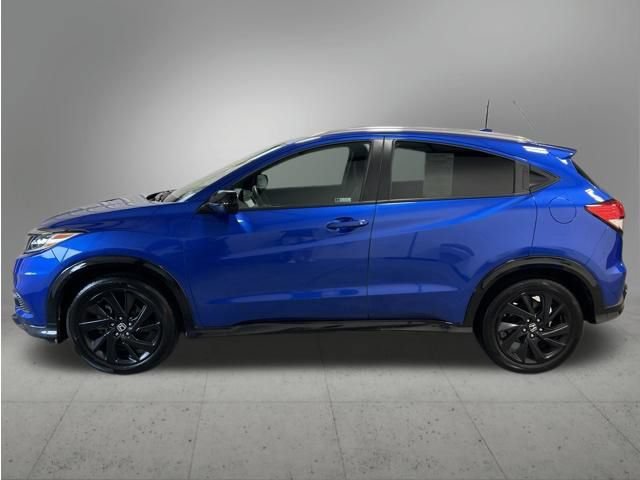 Certified 2021 Honda HR-V Sport image 3