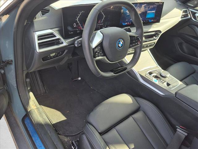 Used 2025 BMW i4 eDrive40 w/ Premium Package RWD image 3