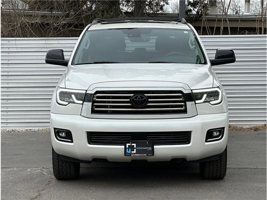 Used 2021 Toyota Sequoia Nightshade w/ Safety & Convenience Package image 7