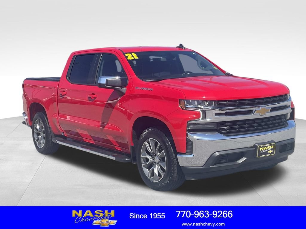 Used 2021 Chevrolet Silverado 1500 LT w/ All Star Edition Plus