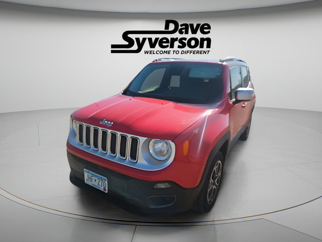 Used 2015 Jeep Renegade Limited AWD/4WD image 2