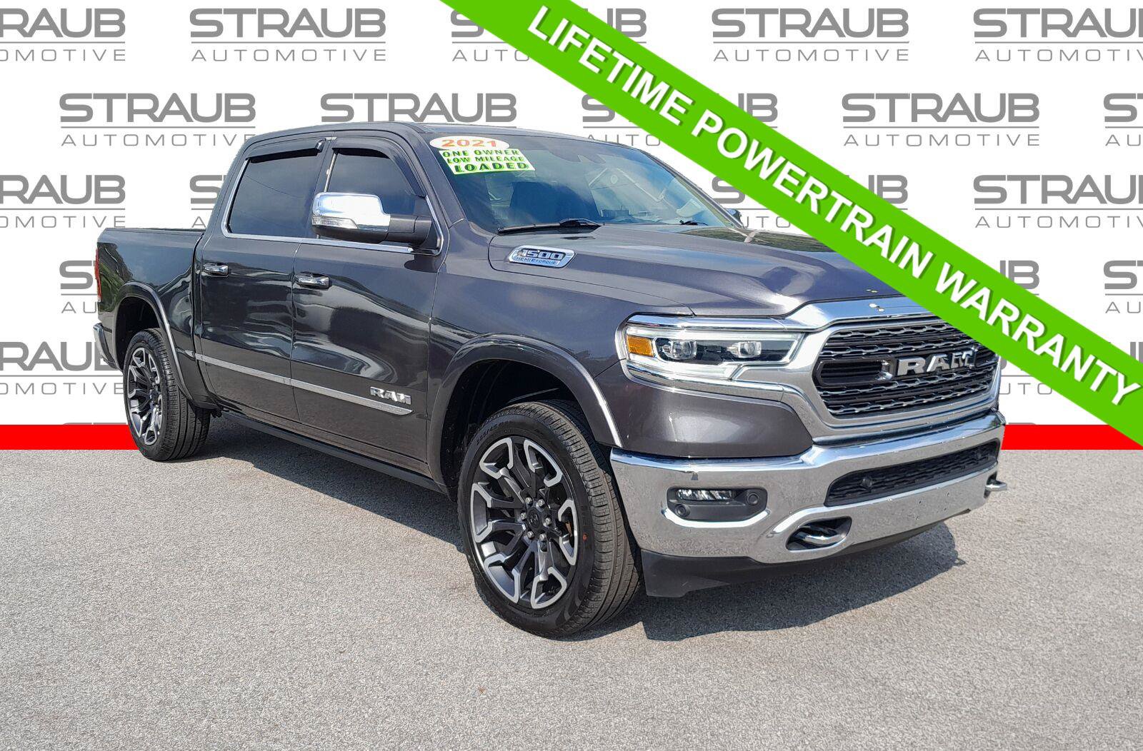 Used 2021 RAM 1500 Limited