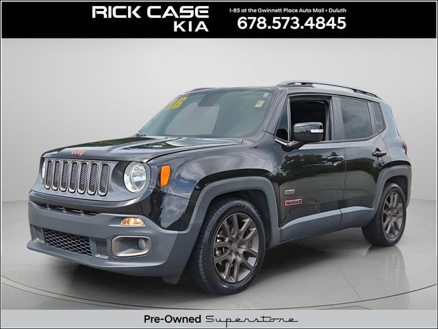 Used 2016 Jeep Renegade 75th Anniversary