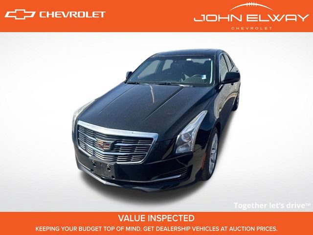 Used 2018 Cadillac ATS 2.0T AWD Sedan