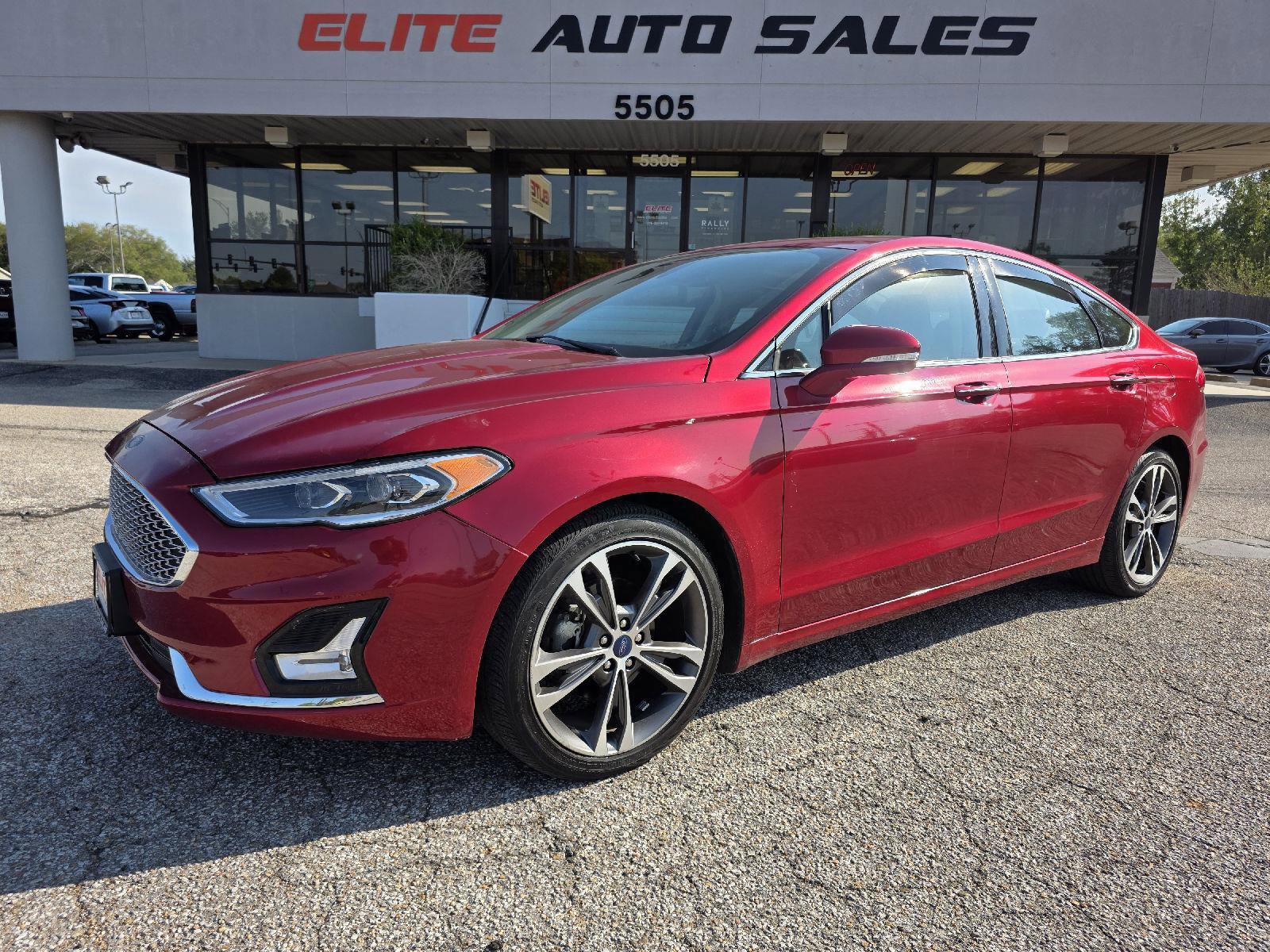Used 2020 Ford Fusion Titanium