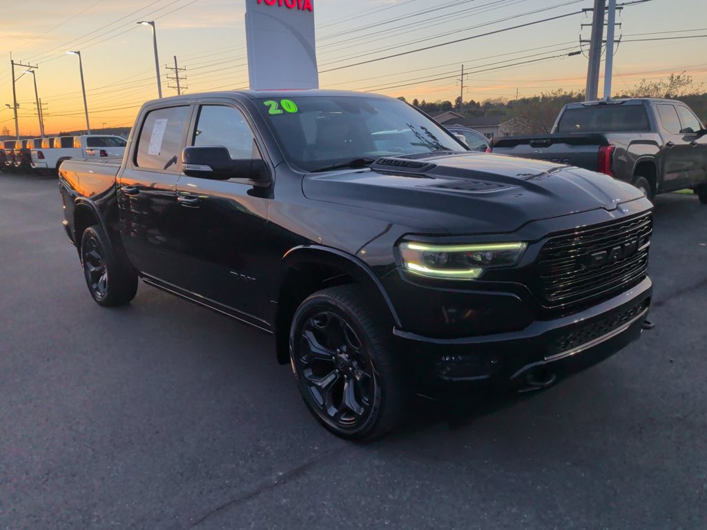 Used 2020 RAM 1500 Limited w/ Black Appearance Package