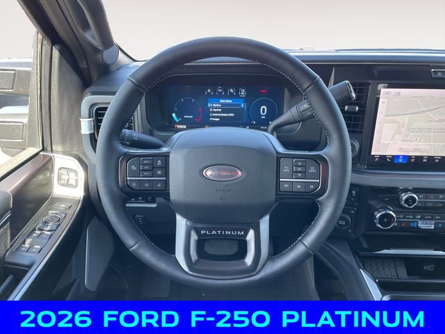 New 2026 Ford F250 Platinum image 12