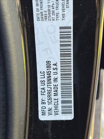 Used 2022 RAM 1500 Laramie RWD image 22
