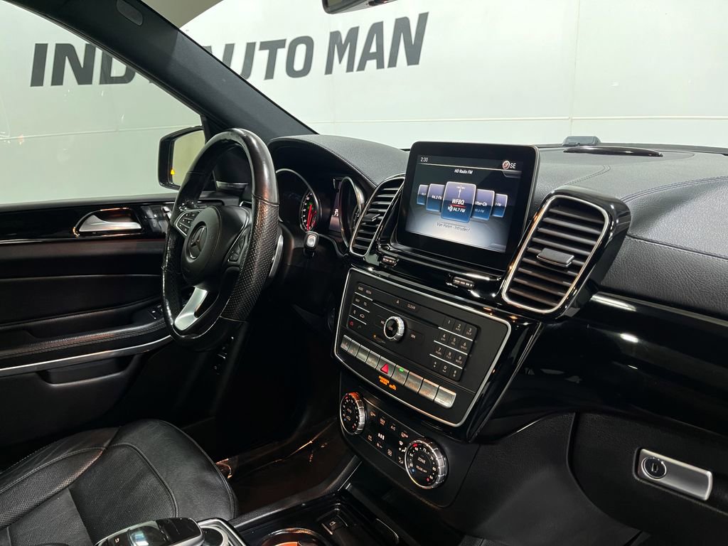 Used 2017 Mercedes-Benz GLS 550 4MATIC image 21