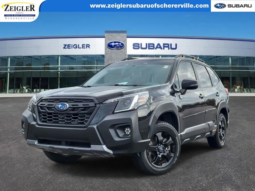 Used 2023 Subaru Forester Wilderness image 1