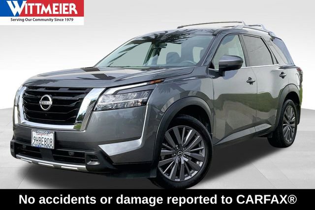 Used 2023 Nissan Pathfinder SL w/ SL Premium Package FWD image 1