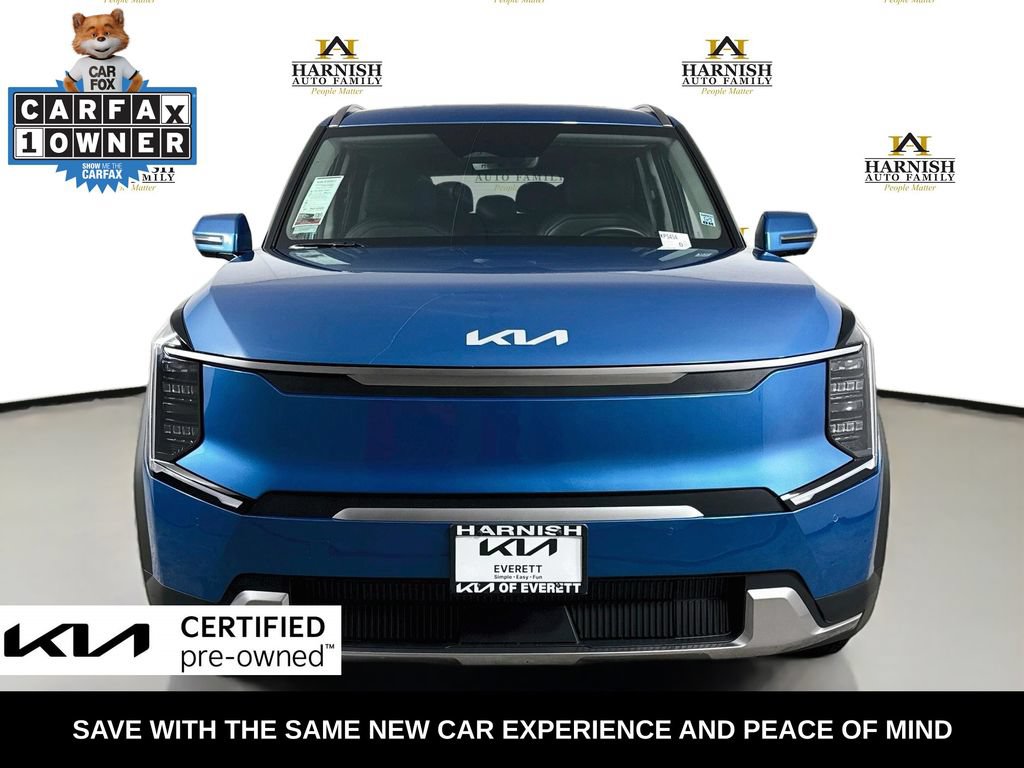Certified 2024 Kia EV9 Wind AWD/4WD video 2