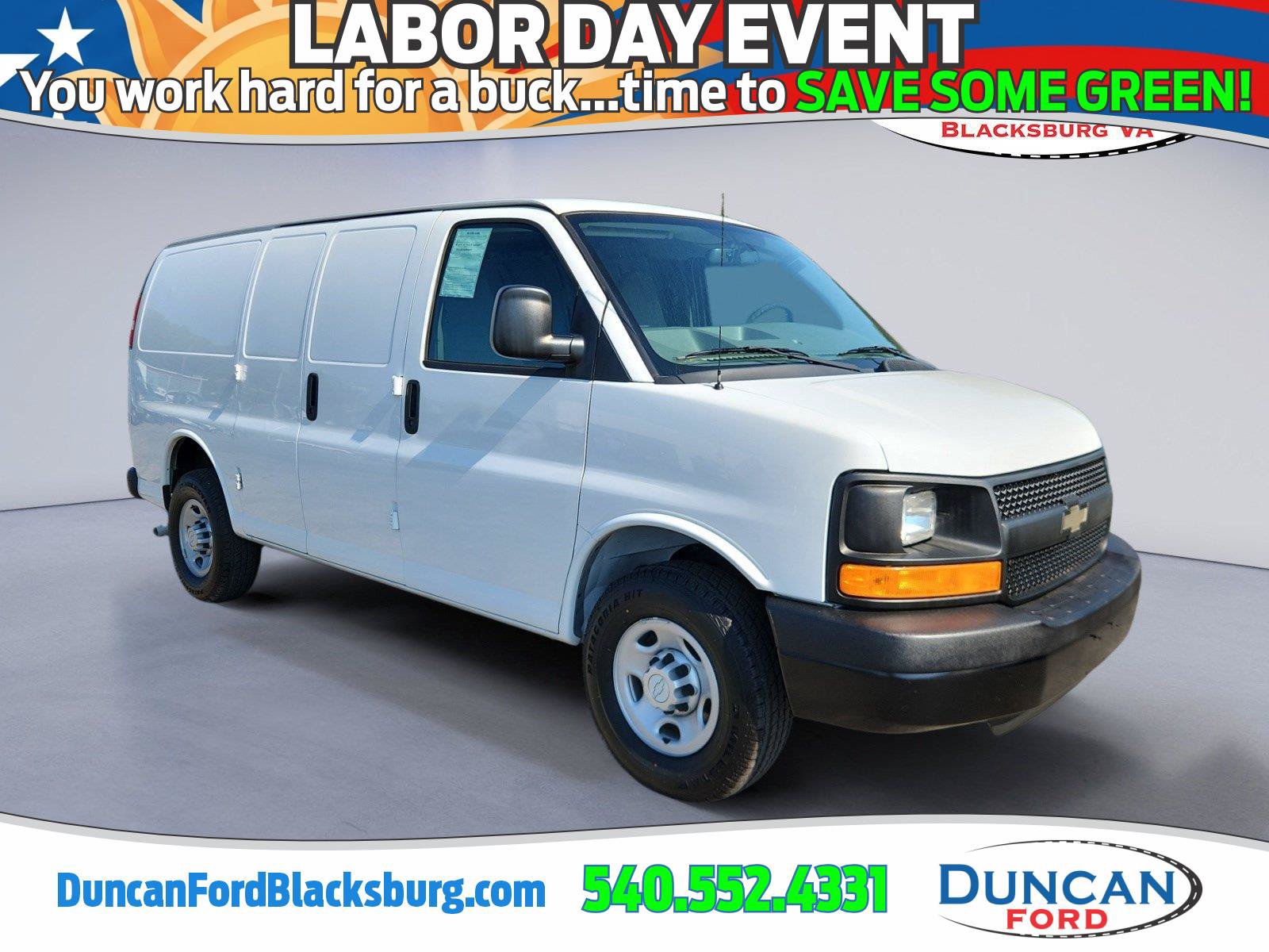 Used 2015 Chevrolet Express 2500