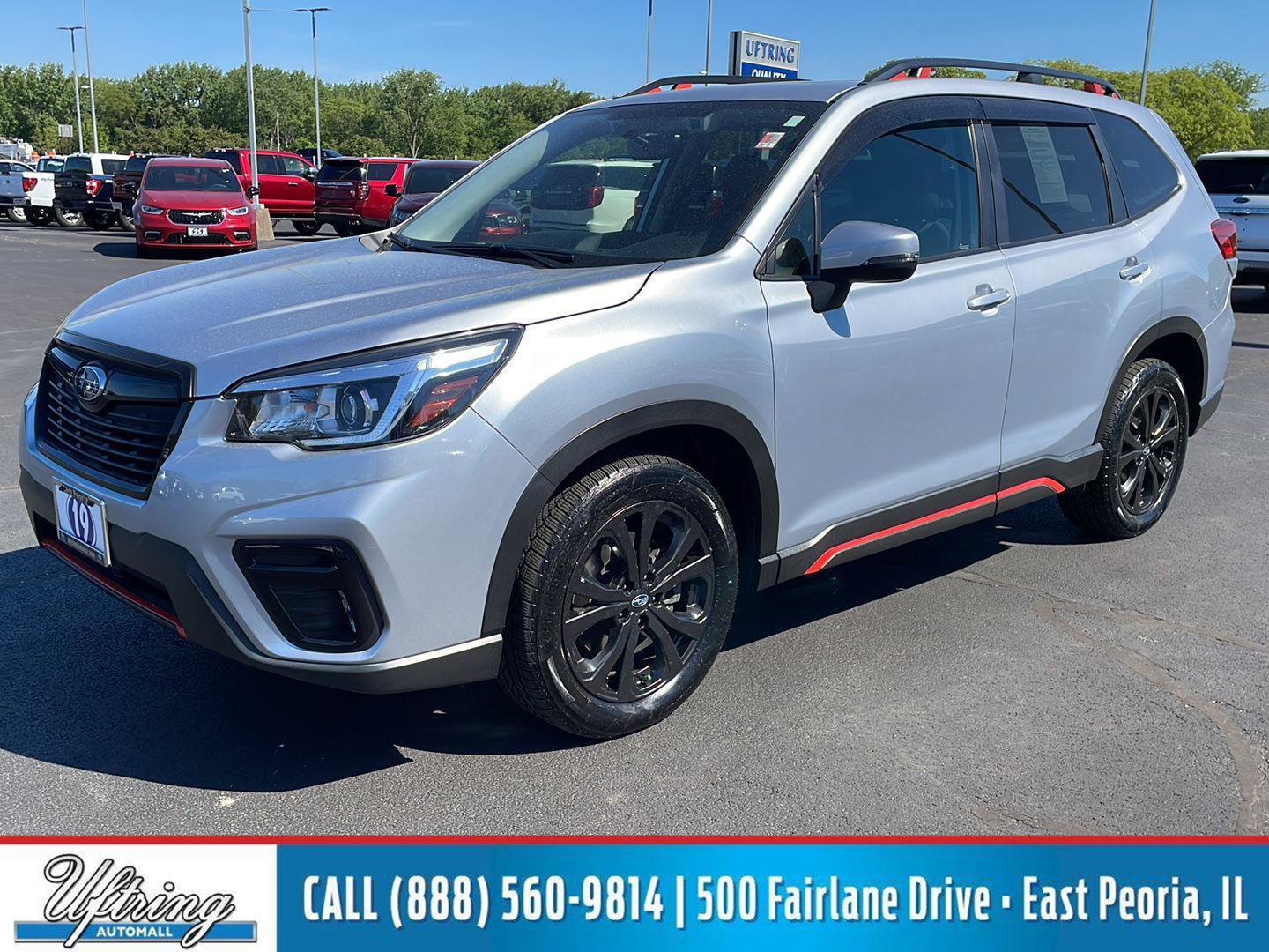 Used 2019 Subaru Forester Sport w/ Popular Package #2