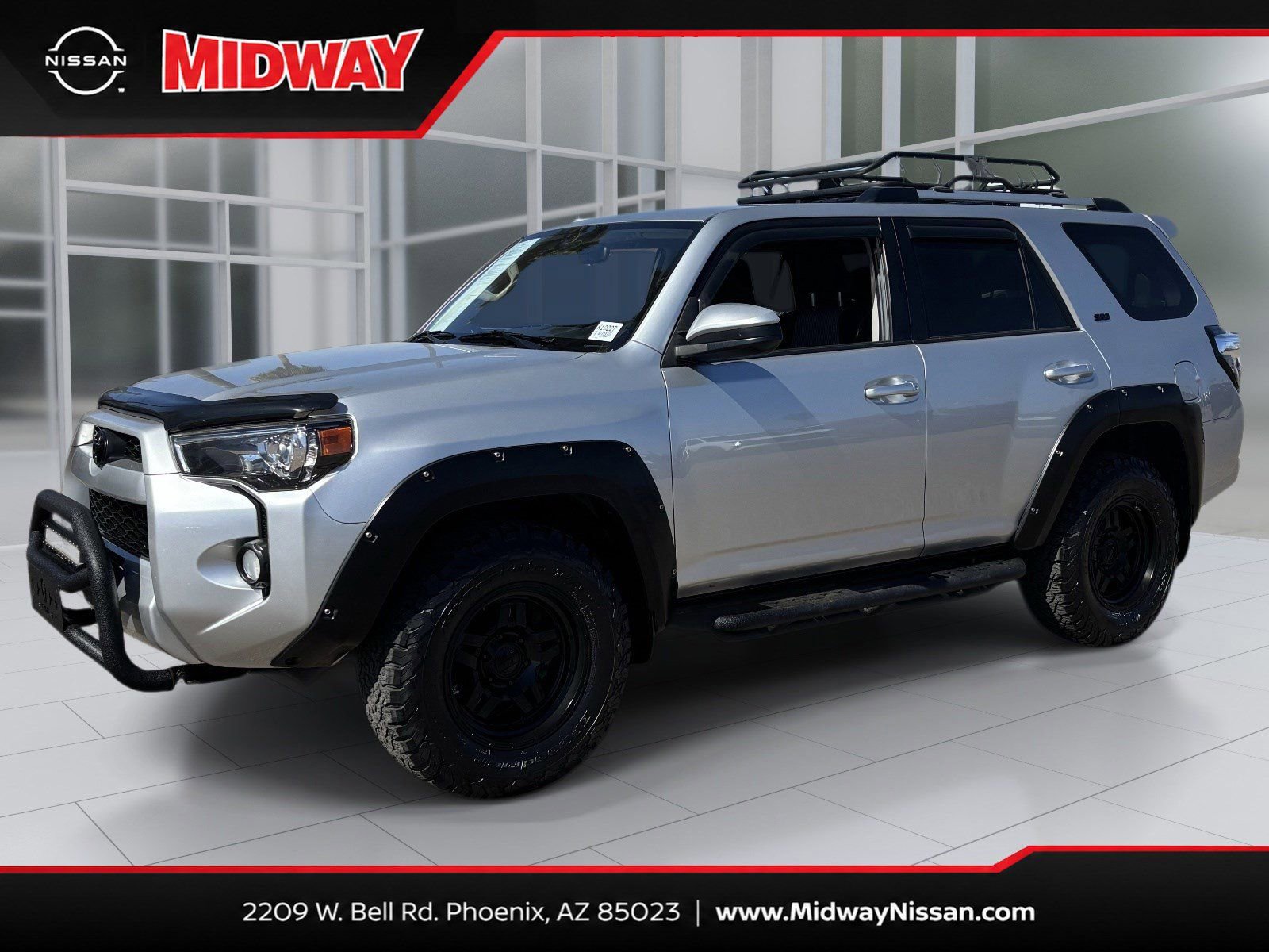 Used 2019 Toyota 4Runner SR5 AWD/4WD image 1