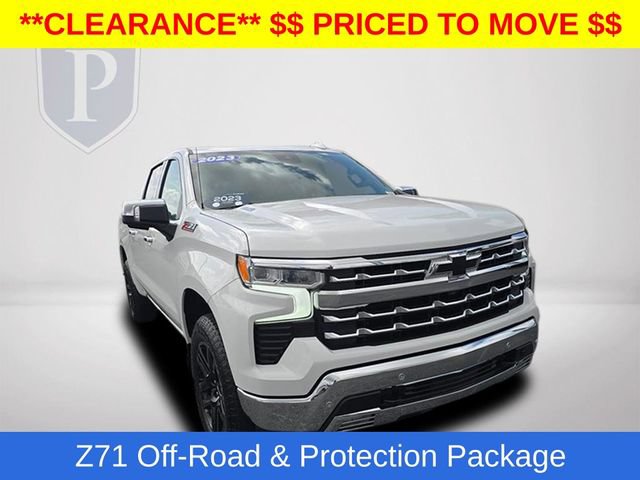 Certified 2023 Chevrolet Silverado 1500 LTZ AWD/4WD image 16