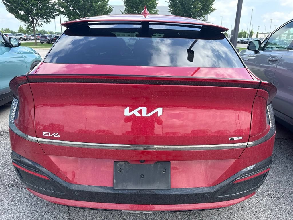 Certified 2022 Kia EV6 GT-Line w/ GT-Line Suede Seat Package AWD/4WD image 11