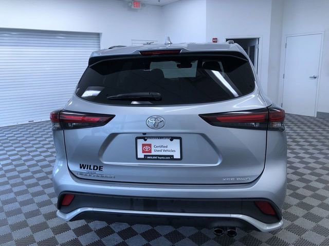 Certified 2025 Toyota Highlander XSE AWD/4WD image 13