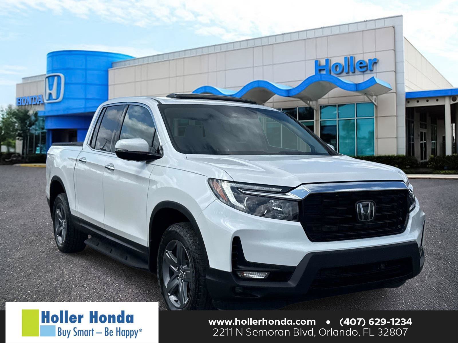 Certified 2023 Honda Ridgeline RTL-E image 1