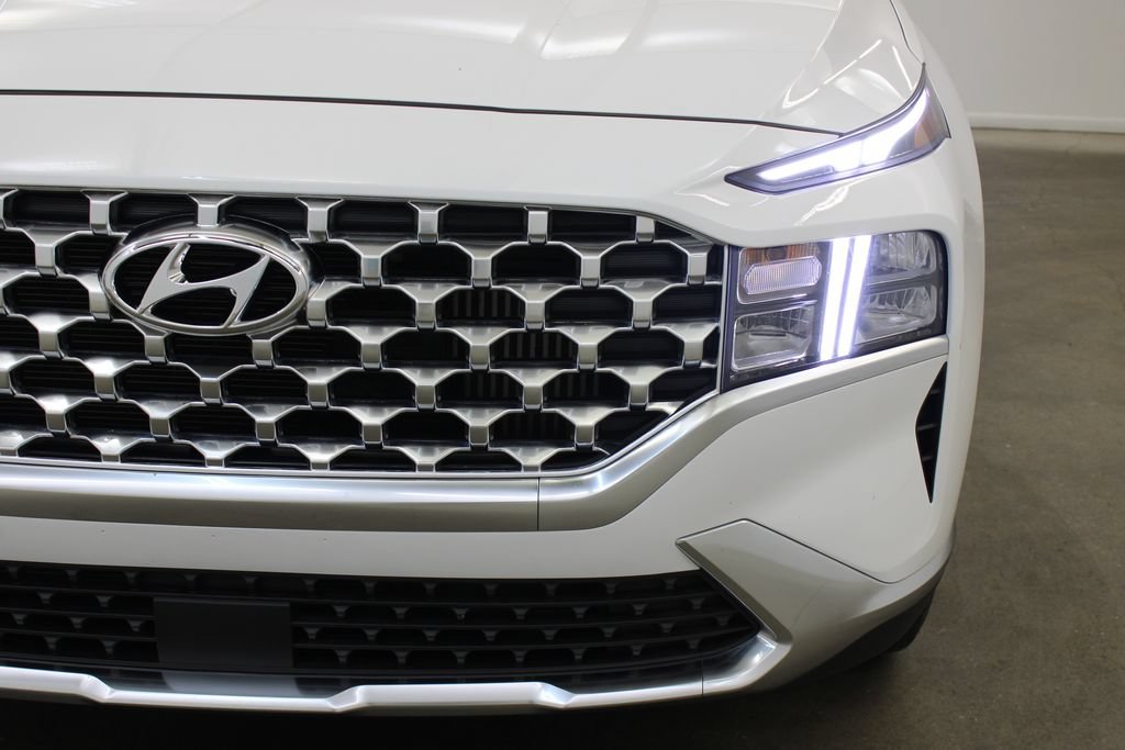Used 2023 Hyundai Santa Fe Blue AWD/4WD image 8