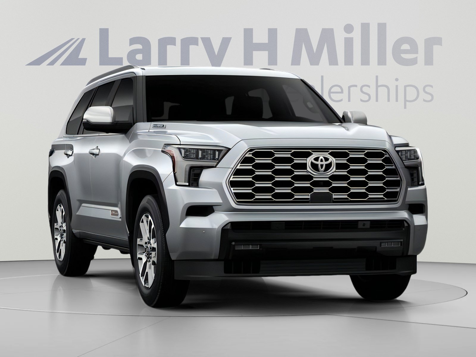 New 2026 Toyota Sequoia 1794 Edition AWD/4WD image 16