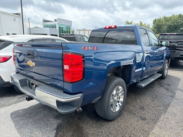 Used 2018 Chevrolet Silverado 1500 LT w/ All Star Edition AWD/4WD image 3