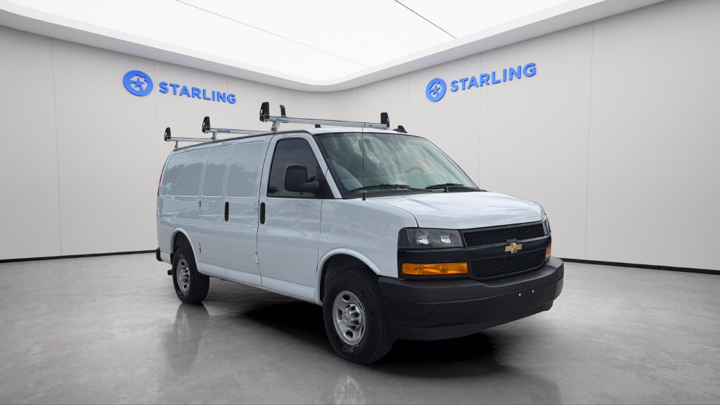 Certified 2025 Chevrolet Express 2500 w/ Driver Convenience Package RWD image 12