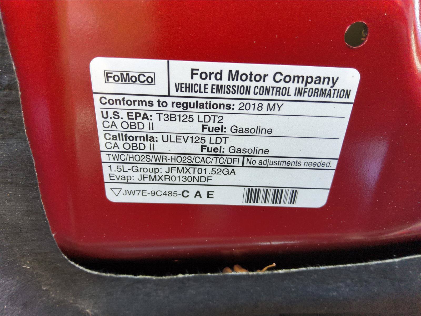 Used 2018 Ford Escape SEL w/ Canadian Touring Package AWD/4WD image 36