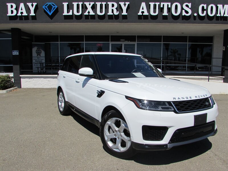 Used 2020 Land Rover Range Rover Sport HSE