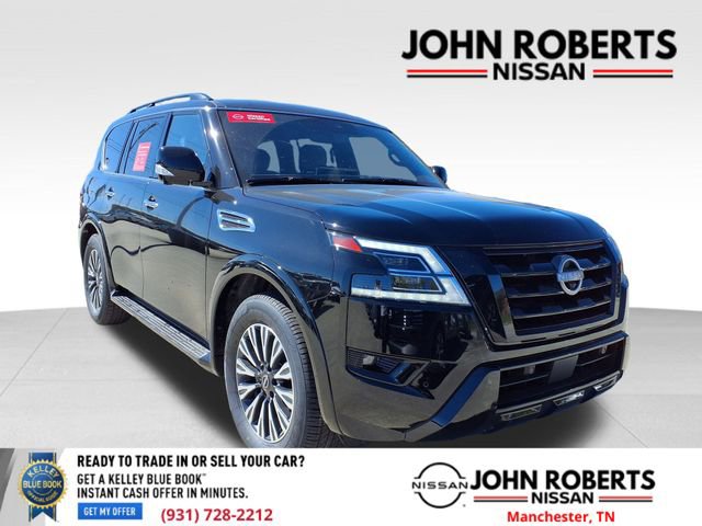 Certified 2024 Nissan Armada SL w/ Midnight Edition Package