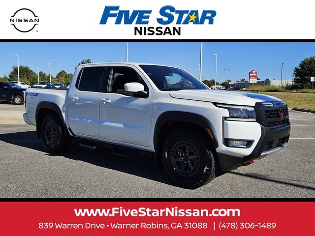 New 2026 Nissan Frontier Pro-X w/ Pro-X Convenience Package RWD image 1