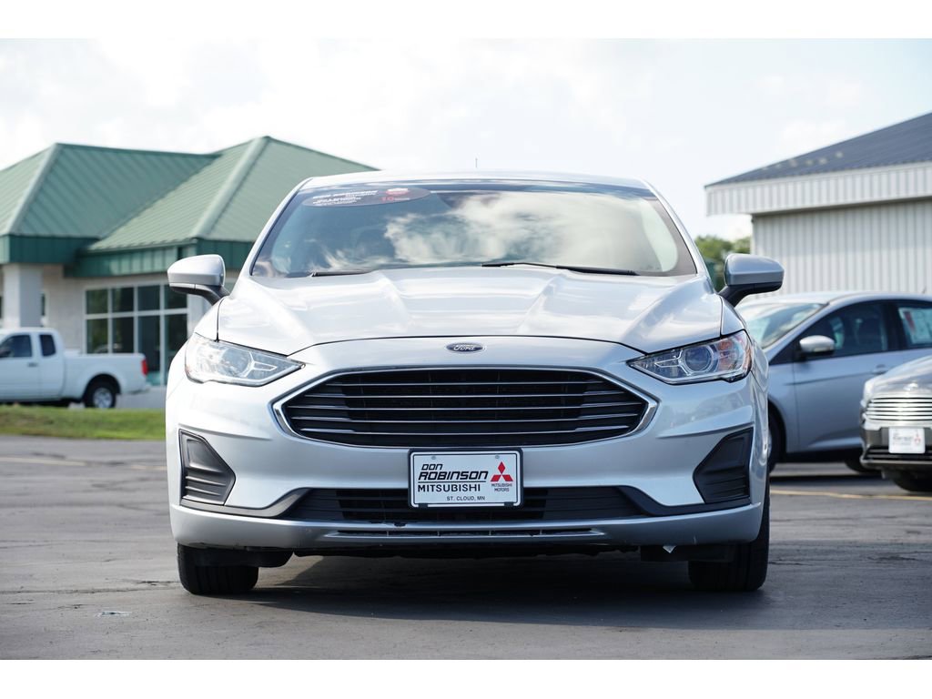 Used 2019 Ford Fusion S image 8