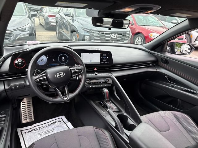 Used 2025 Hyundai Elantra N Line FWD image 11