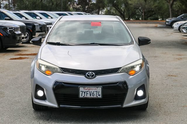 Used 2015 Toyota Corolla S w/ Body Protection Package #1 FWD image 2